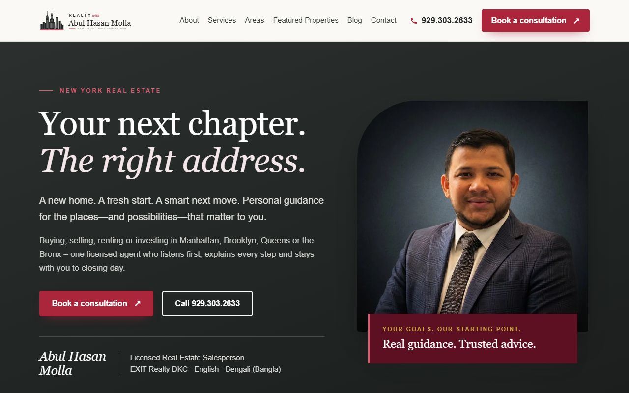Your website