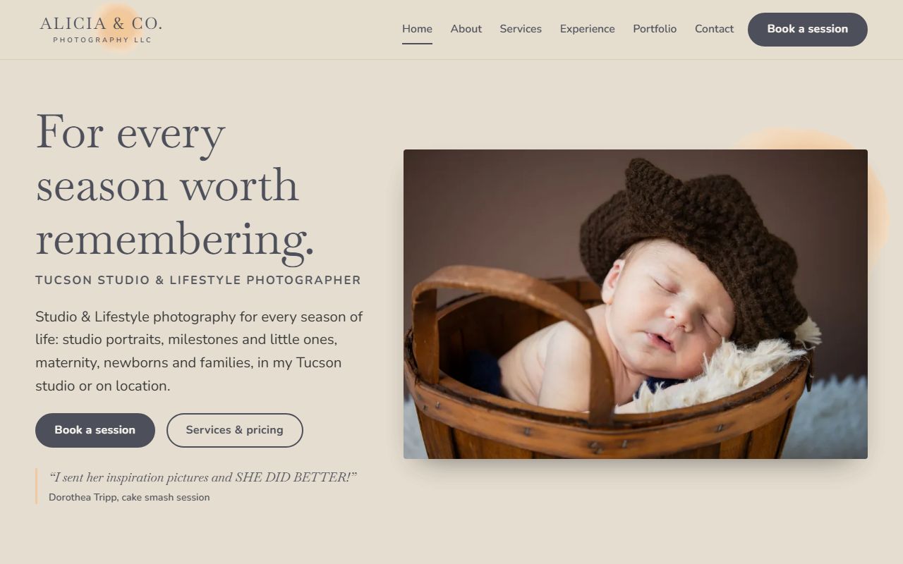 Your website