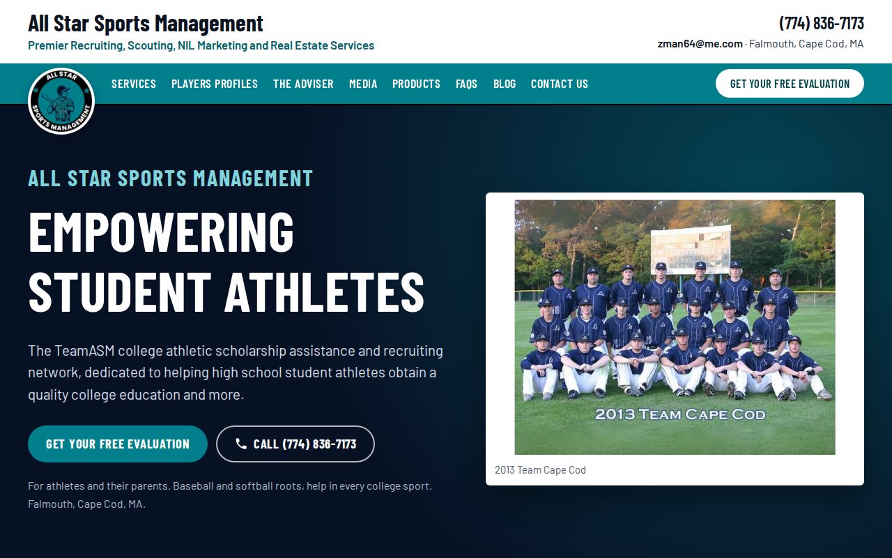 Your website