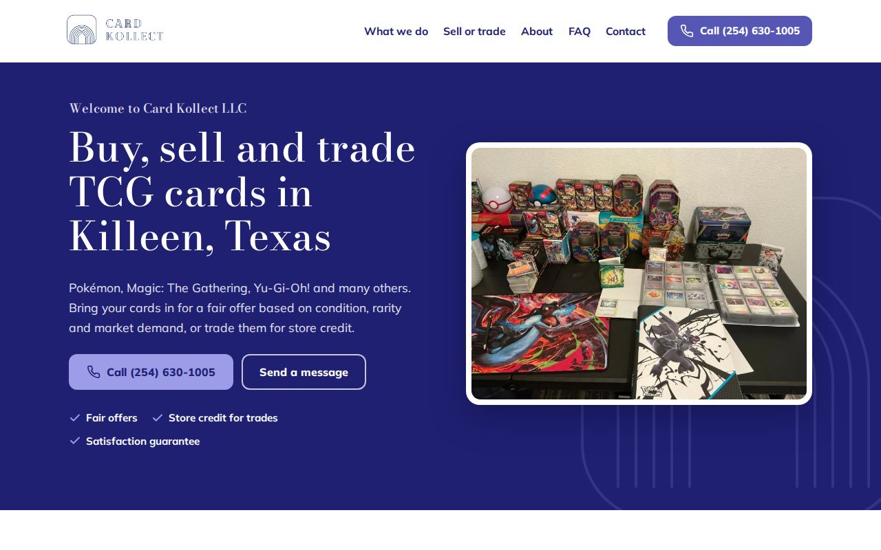 Your website