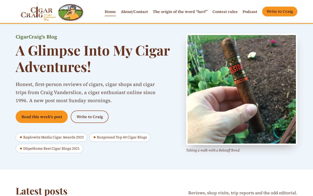 Your website