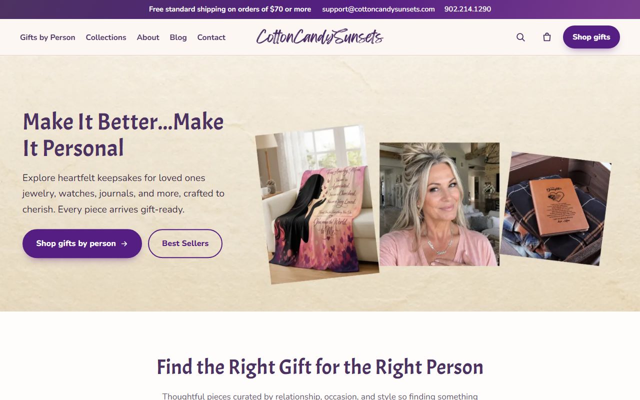 Your website