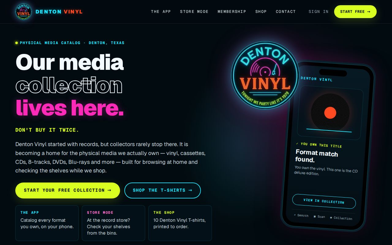 Your website