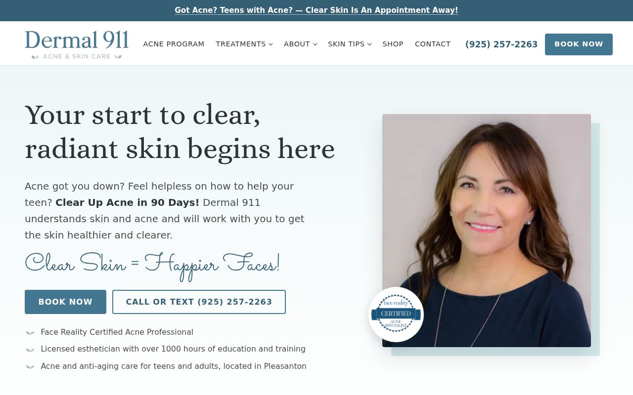Your website