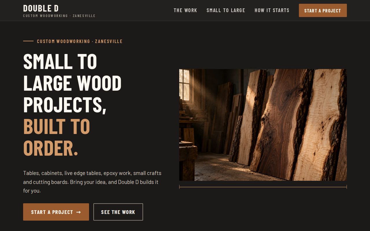 Your website