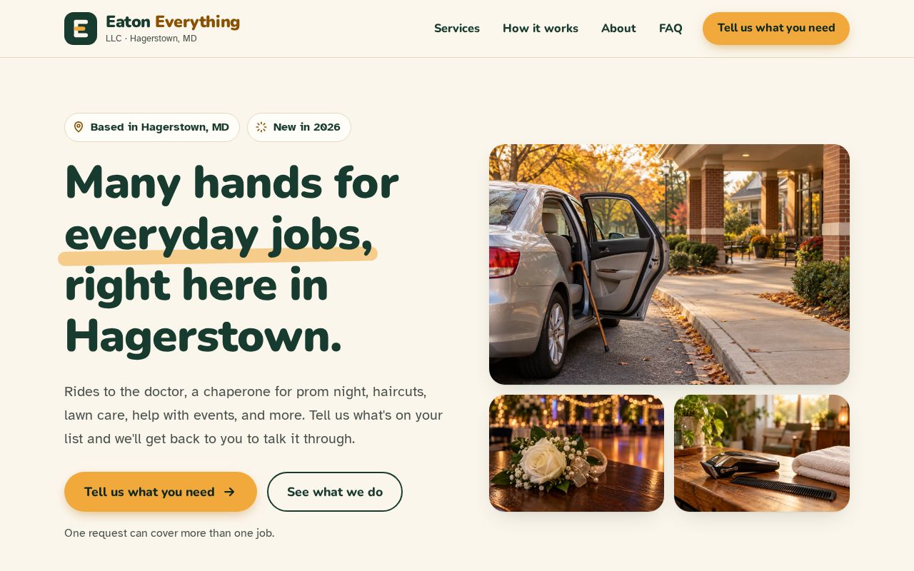 Your website