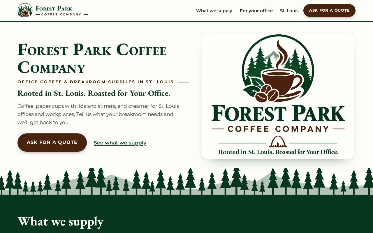 Your website