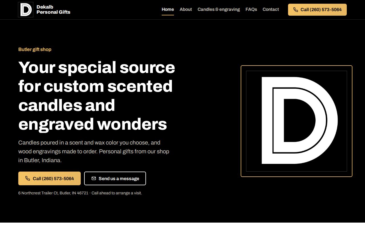 Your website