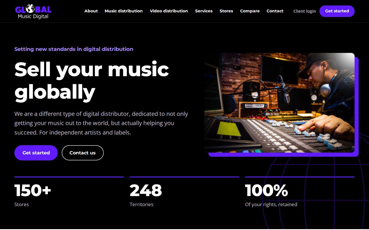 Your website