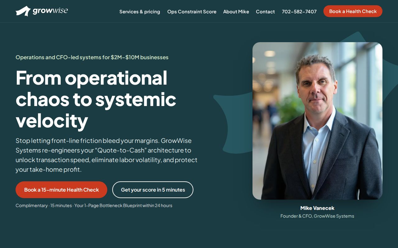 Your website