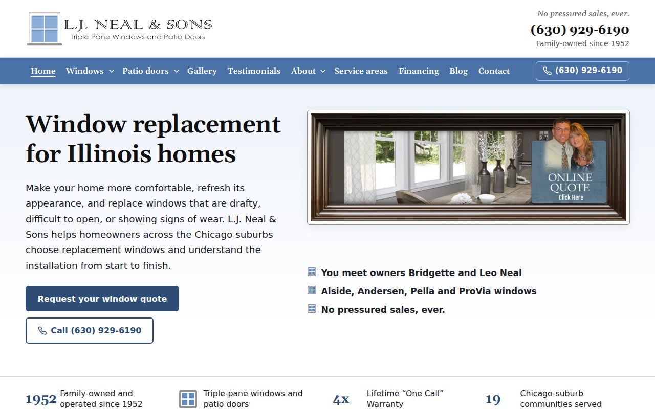 Your website