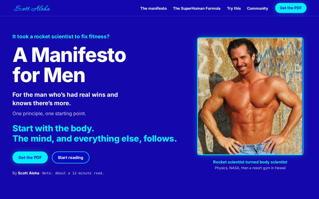 Your website