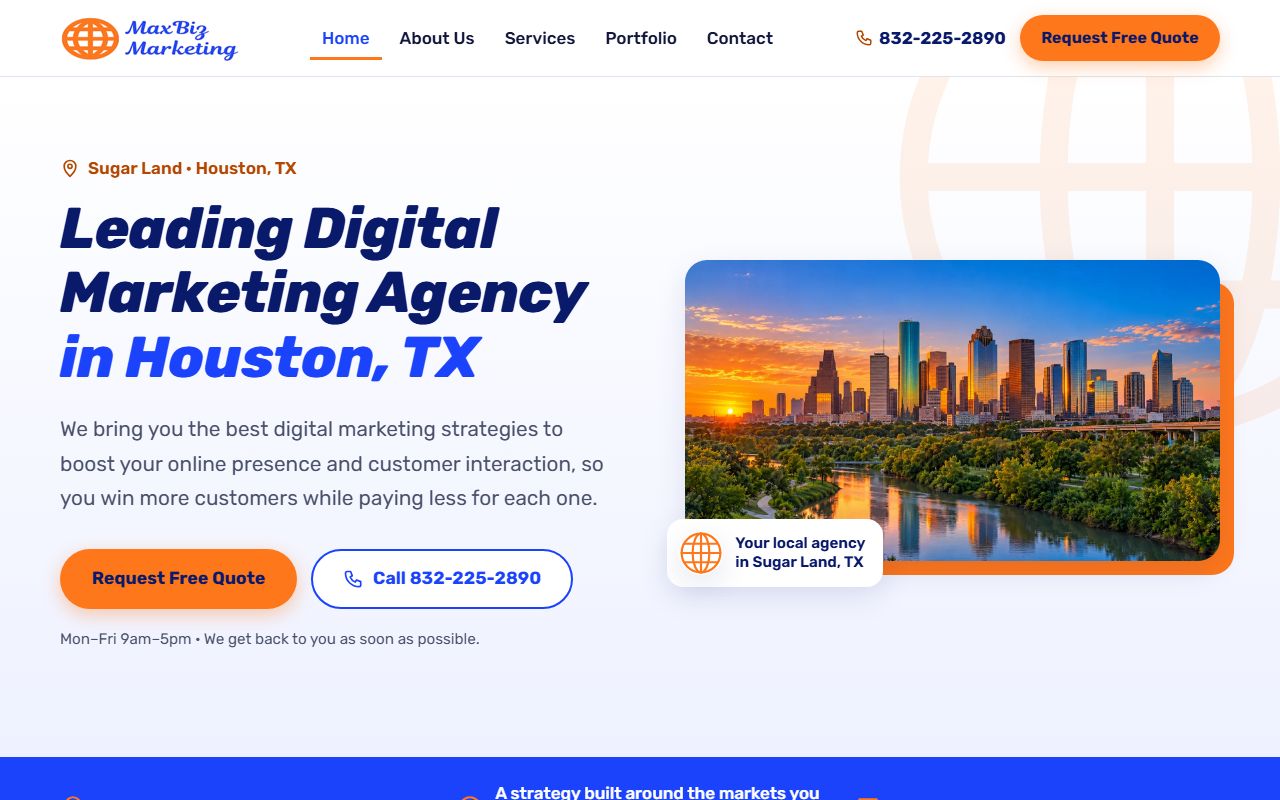 Your website