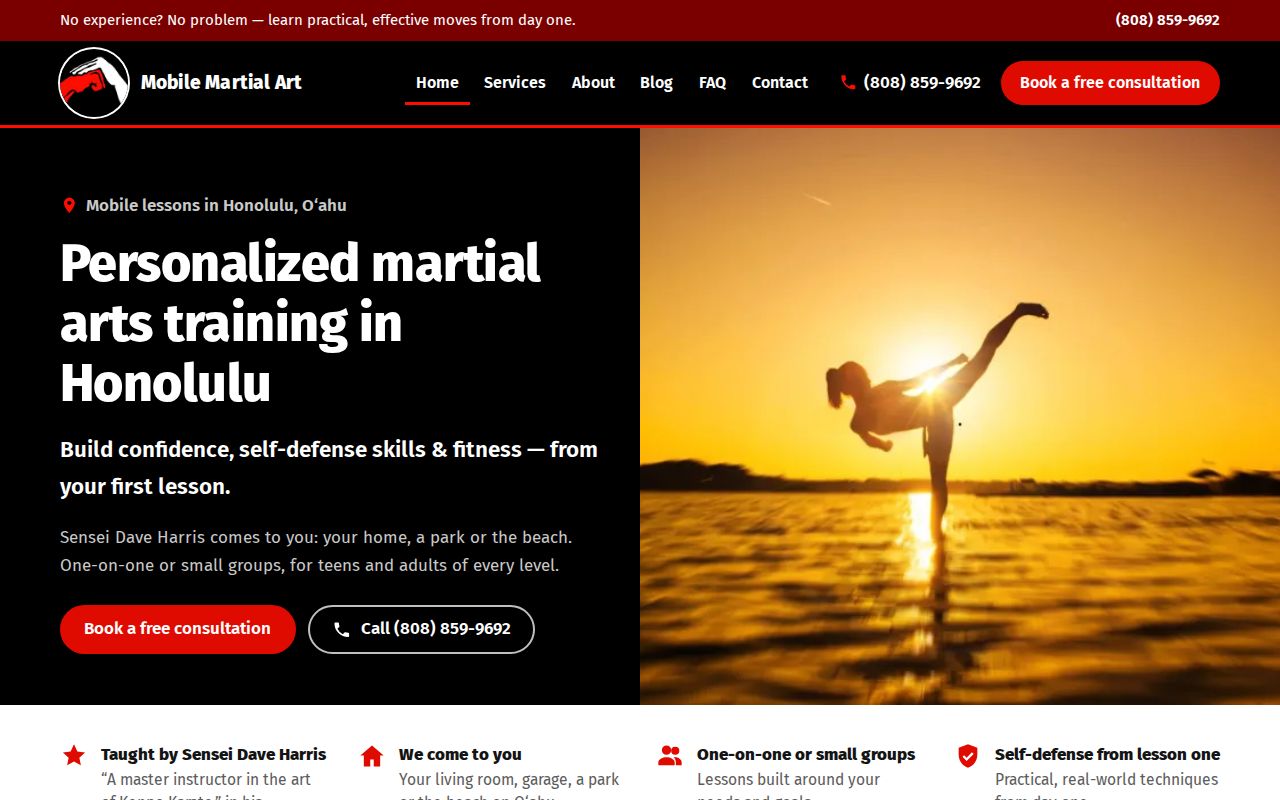 Your website