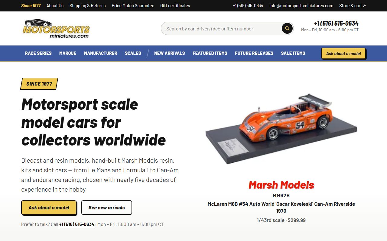 Your website