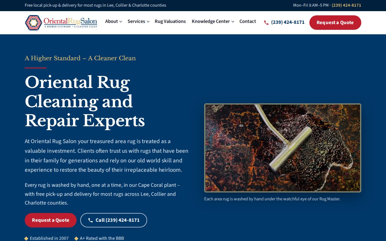 Your website