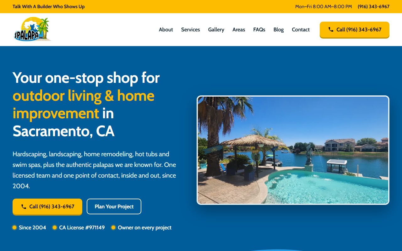 Your website
