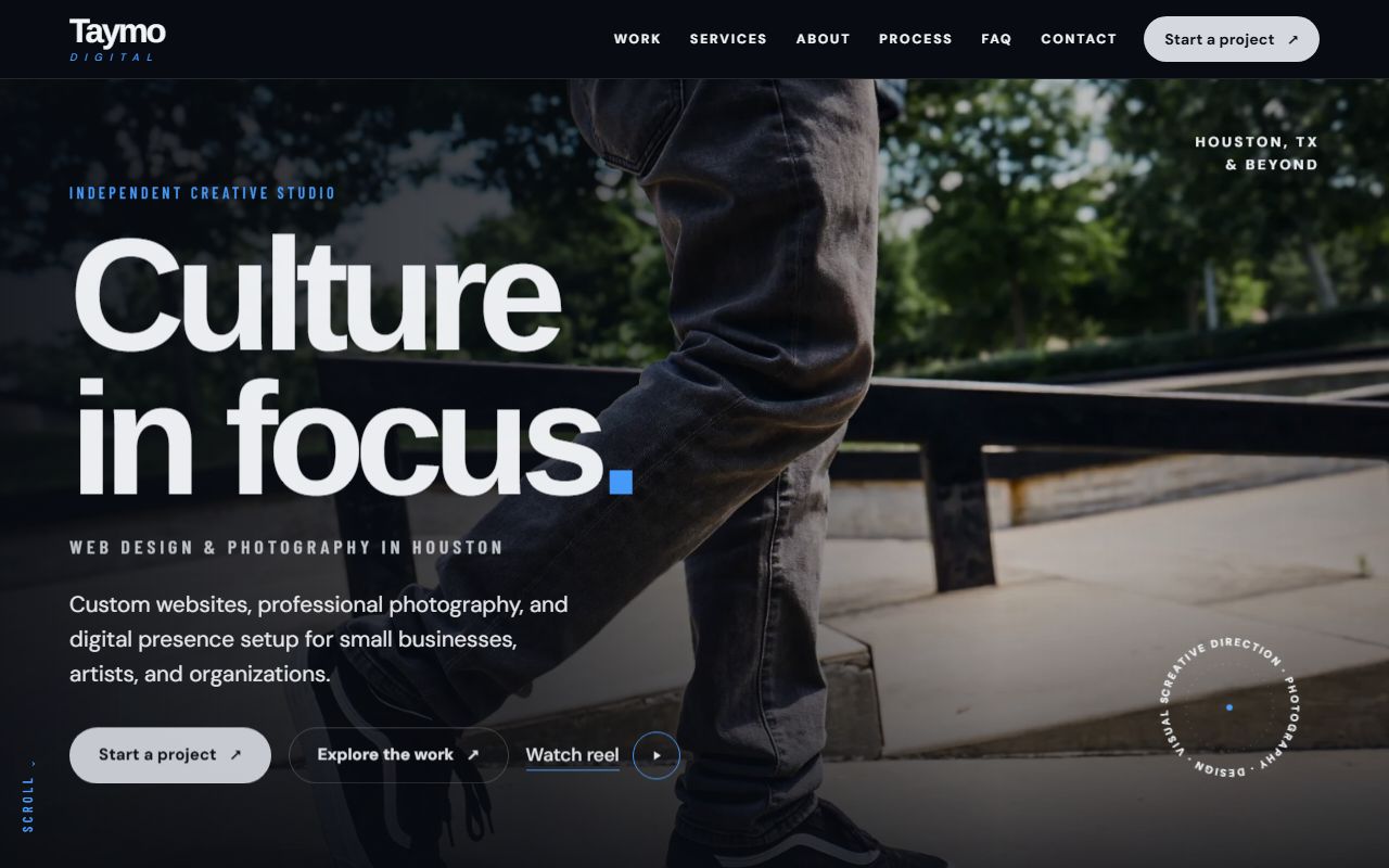 Your website