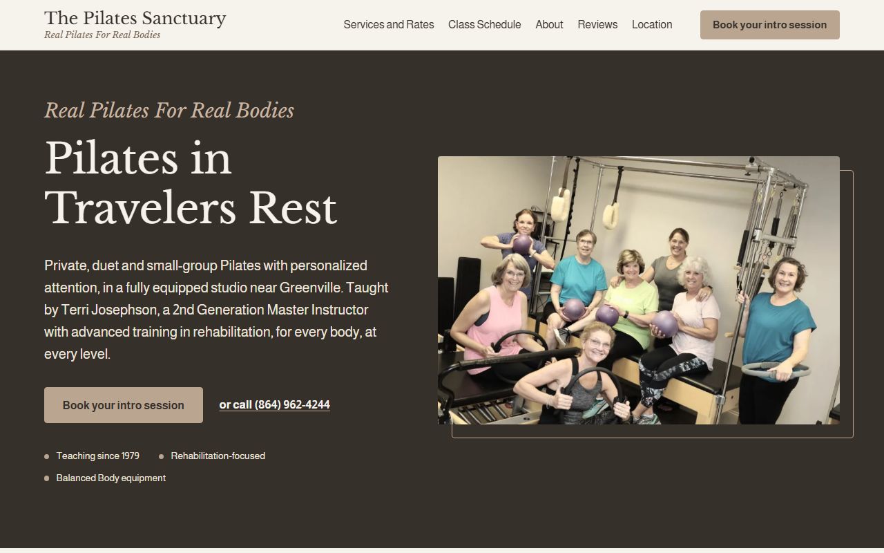 Your website