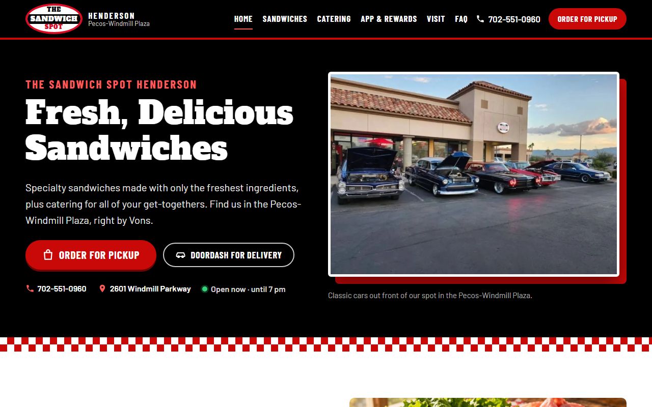 Your website