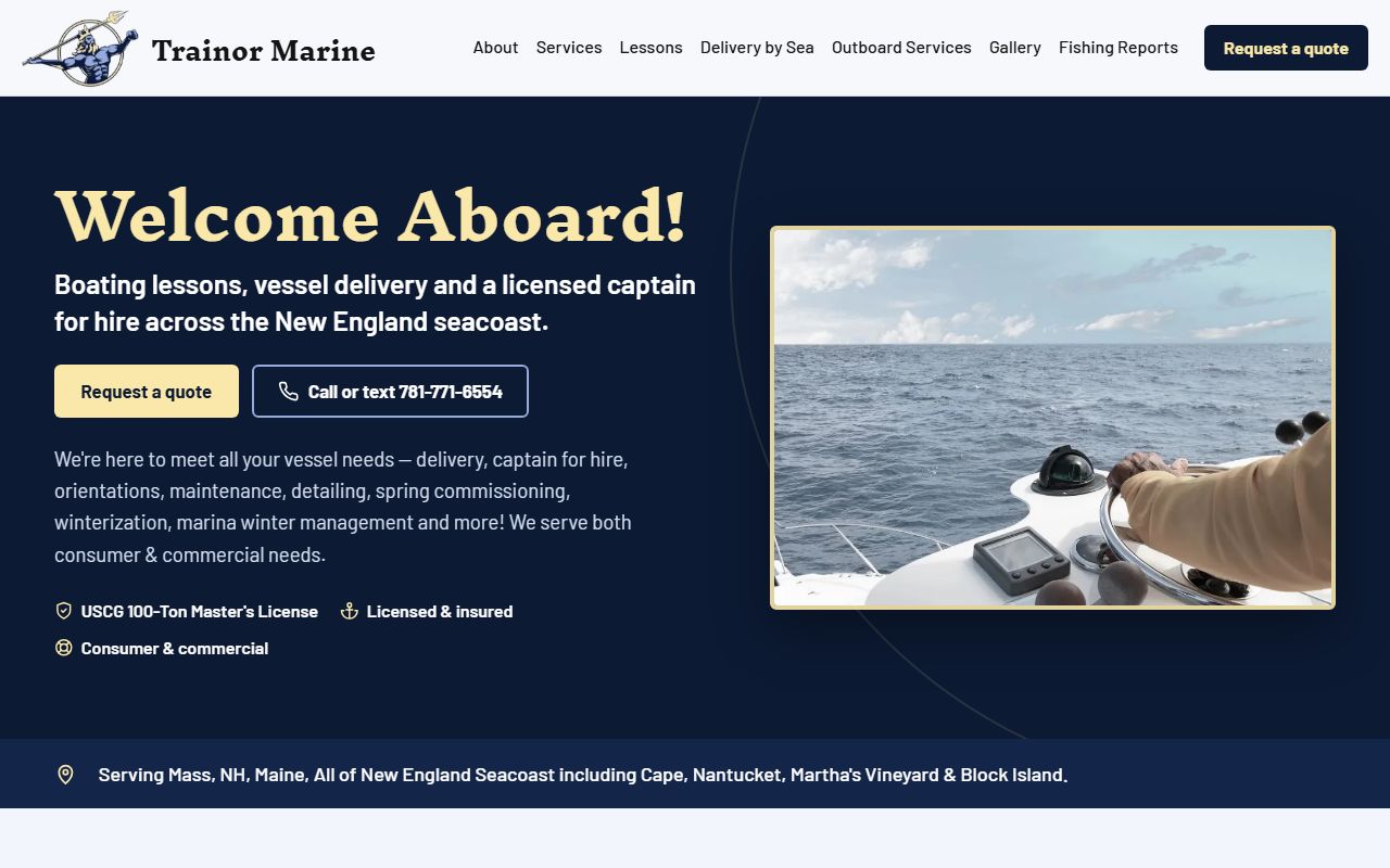 Your website