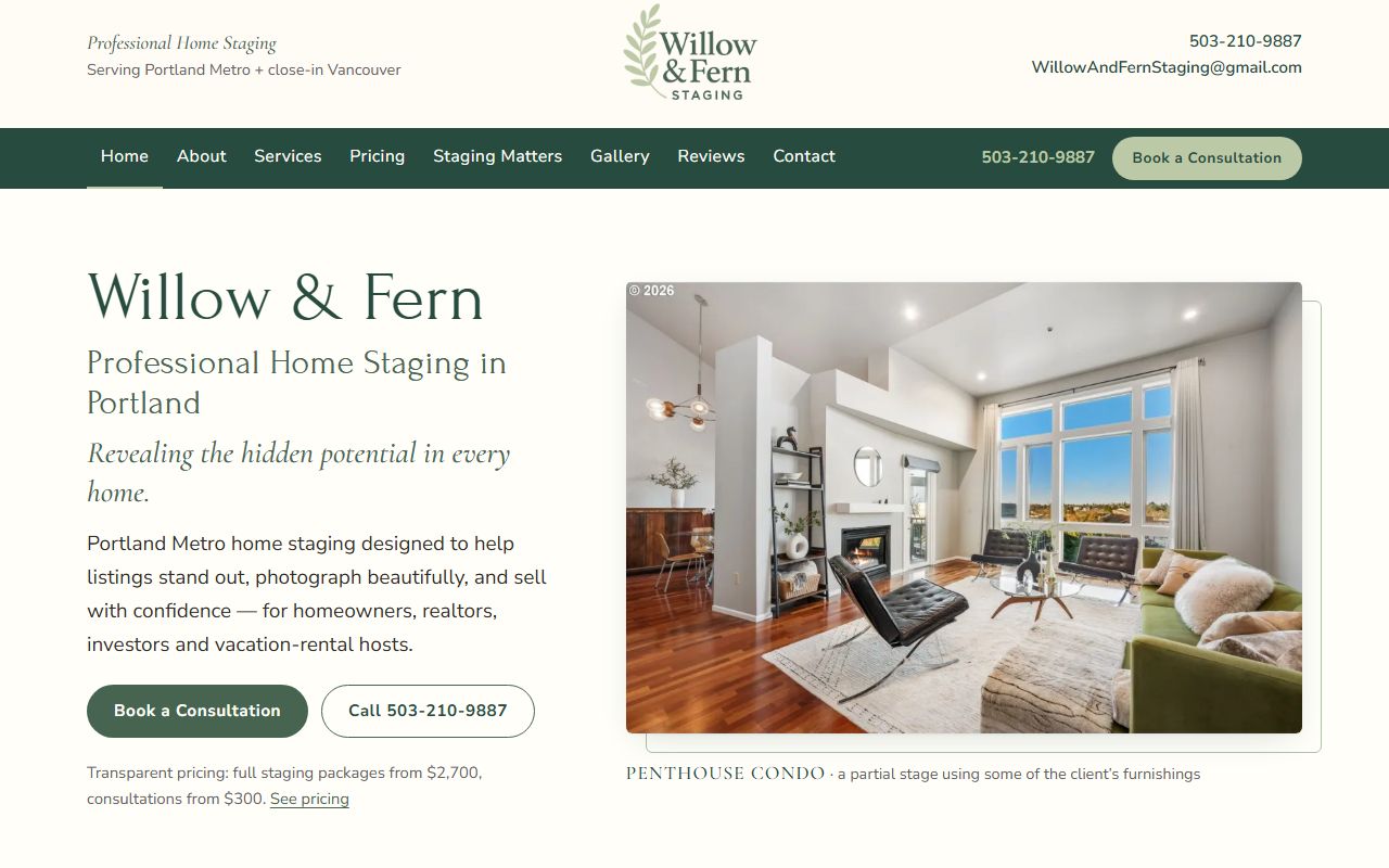 Your website